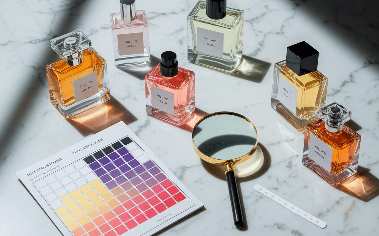 Guide sélection Sultan Parfums flacons conseils