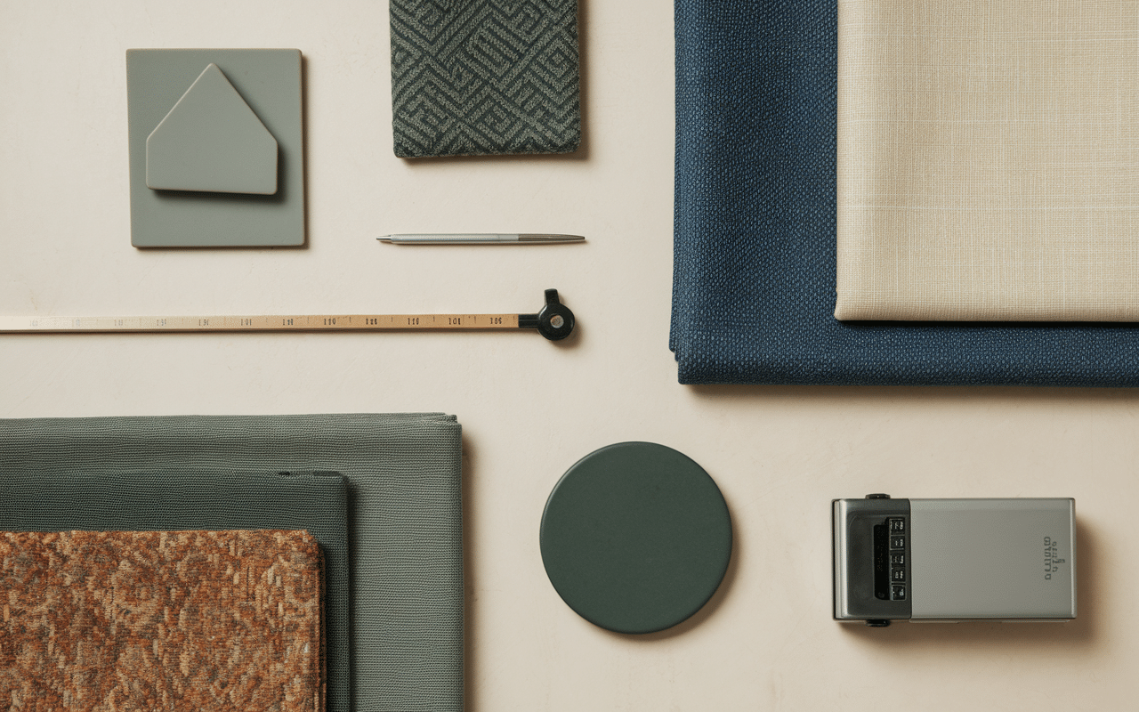 Echantillons de tissus et motifs pour kilt moderne homme