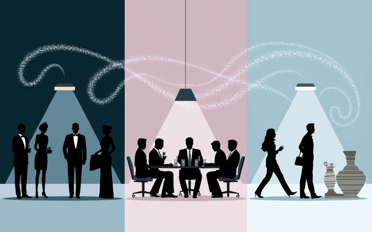 Parfum Black Black pour différentes occasions