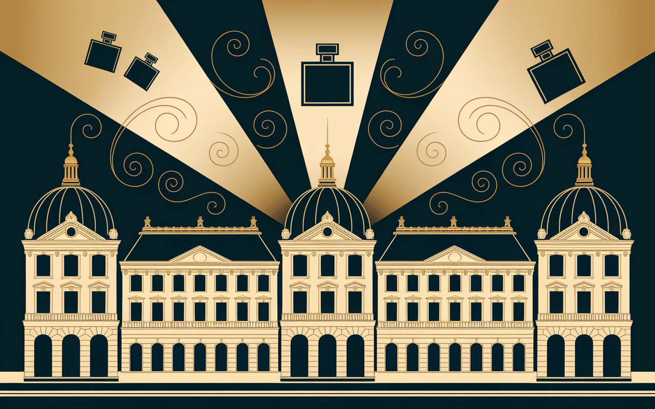 Ville de Paris et parfum by paris prestige