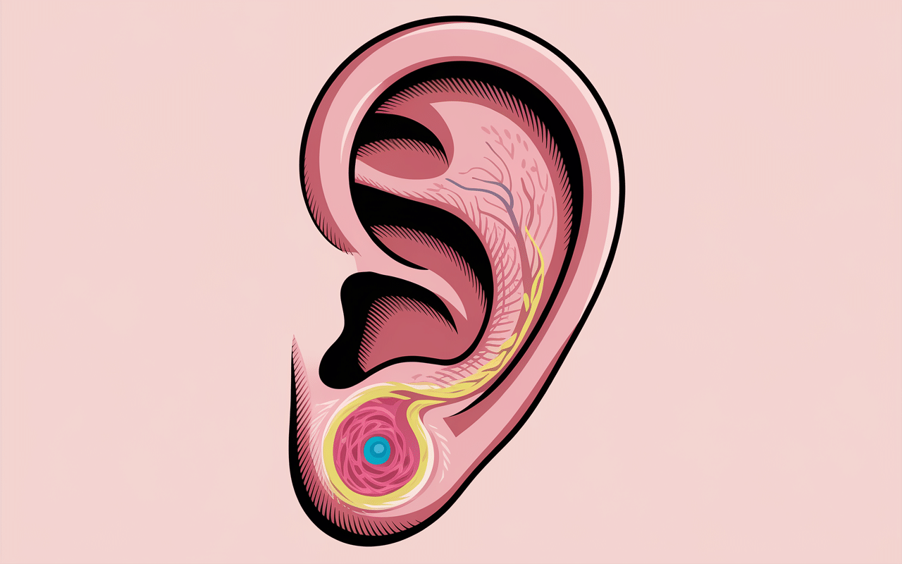 Peut-on repercer une oreille au même endroit coupe du lobe observation