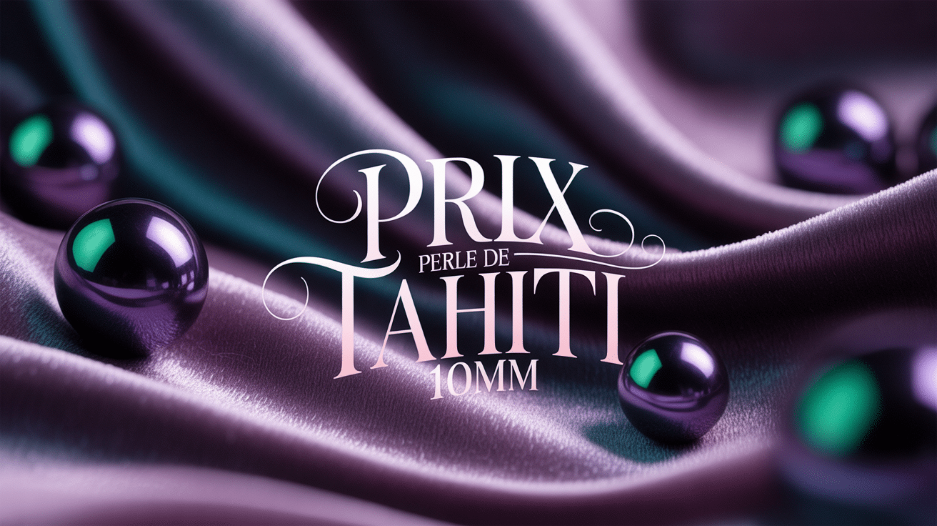 prix perle tahiti 10 mm brillante luxe reflets