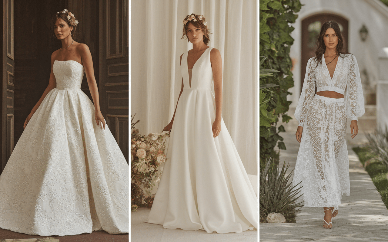 robe bapteme fille moderne tendance