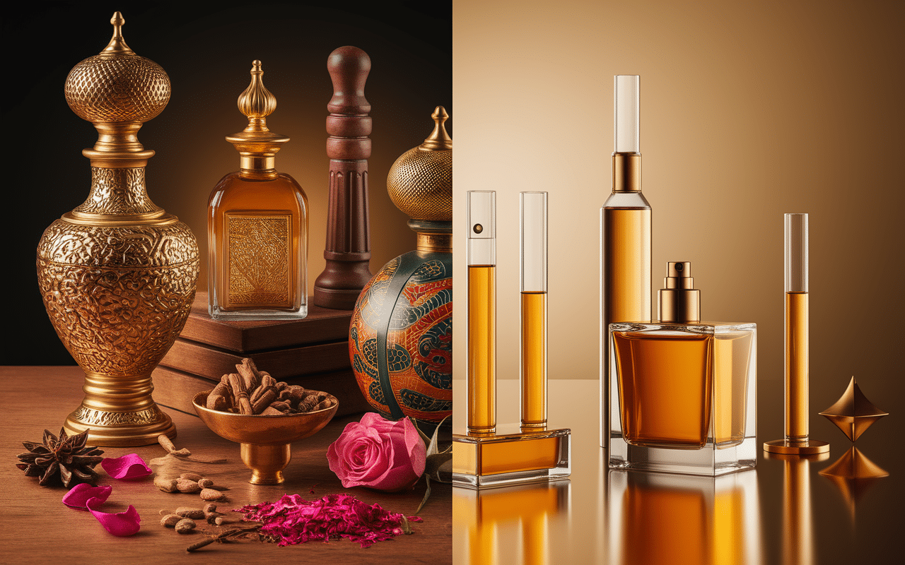 Sultan Parfums fusion tradition modernité parfum
