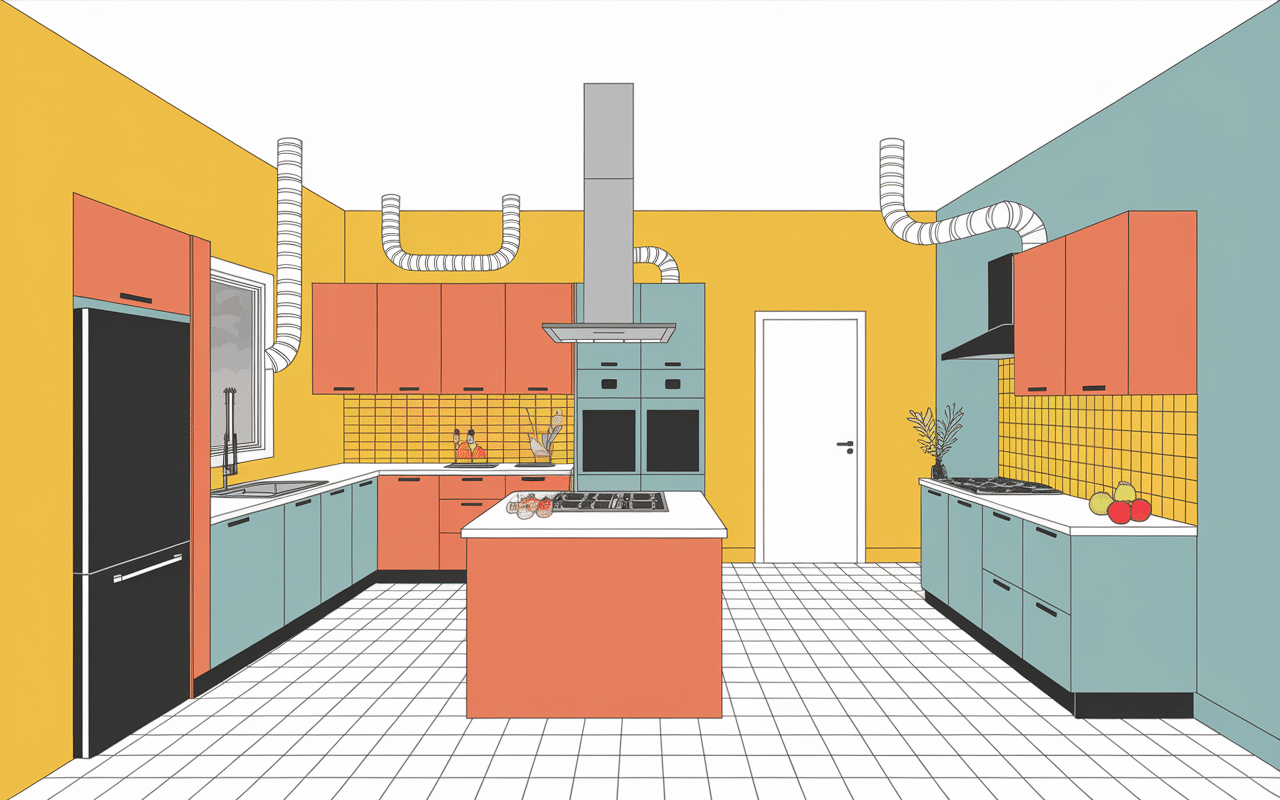 Asticot dans la maison signification cuisine évier poubelle