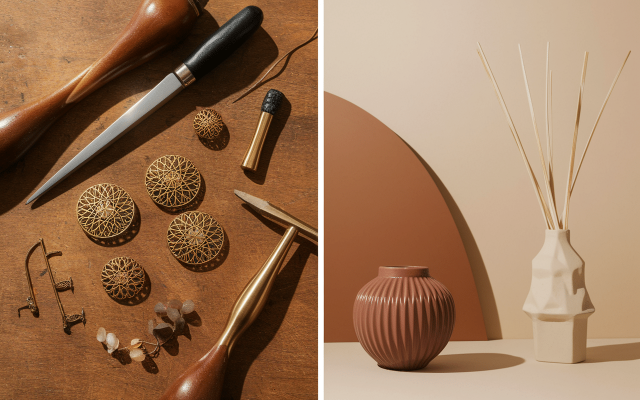 atelier bijoux arabe ancien et design moderne