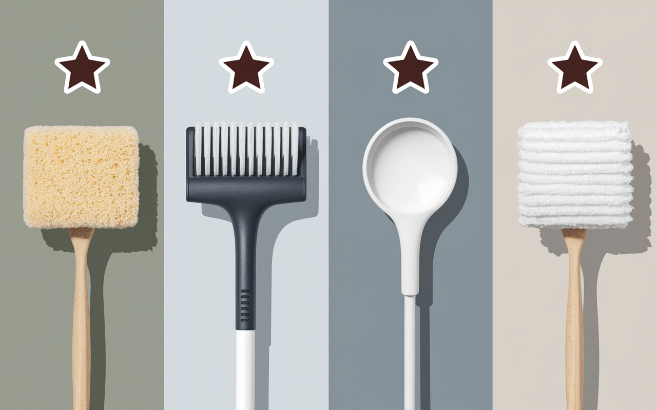 Éponge konjac avis dermatologue, comparaison accessoires nettoyage visage