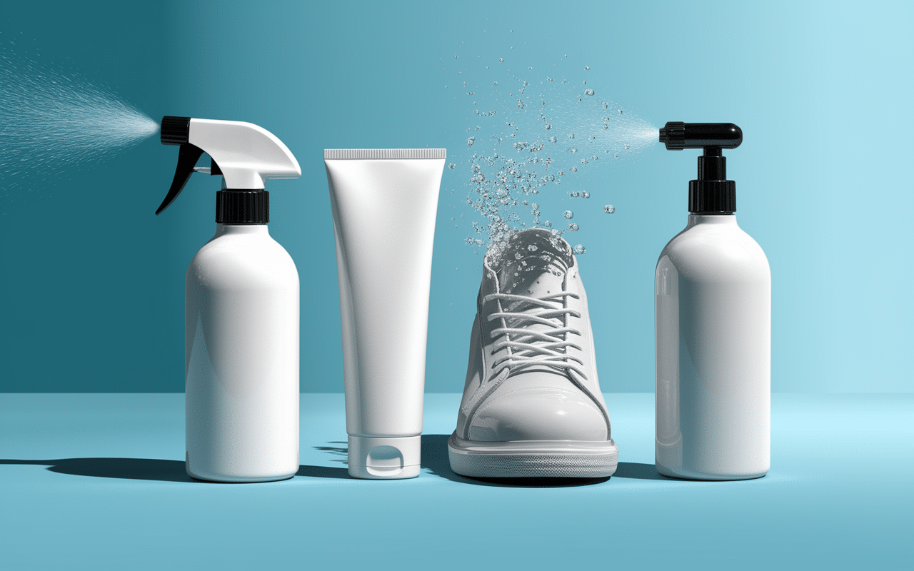 Différents formats imperméabilisant chaussures efficacité