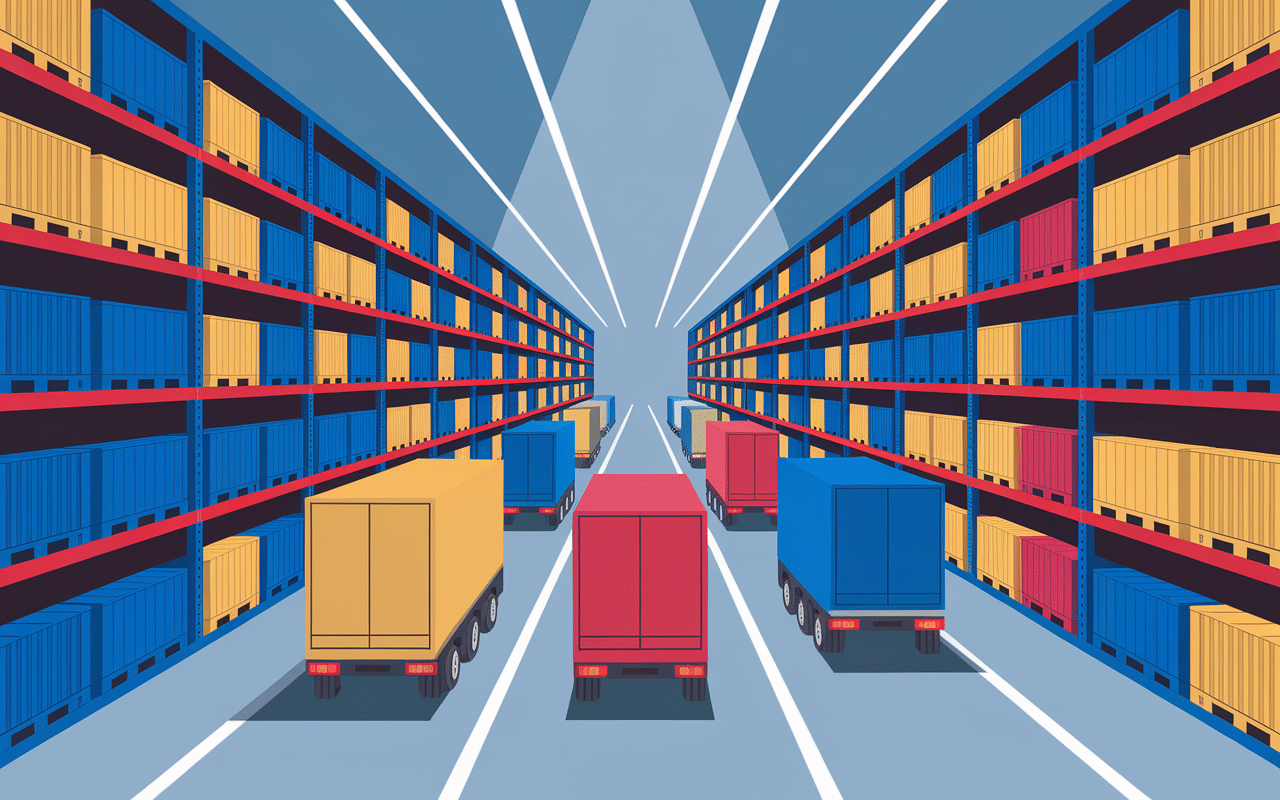 entrepot international warehouse shein activité logistique