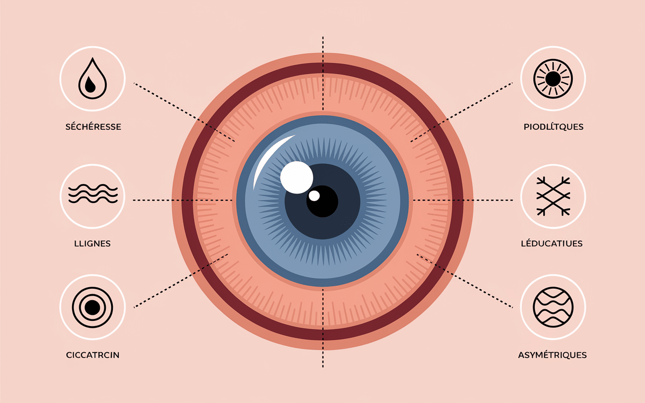 Je regrette ma blépharoplastie motifs et complications