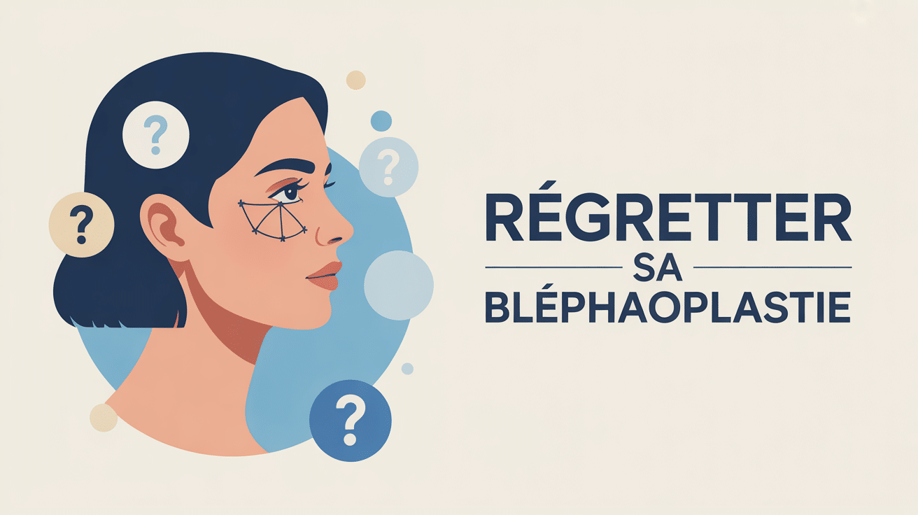 Je regrette ma blépharoplastie visage et paupières