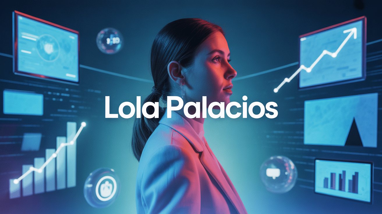 portrait lola palacios succès digital