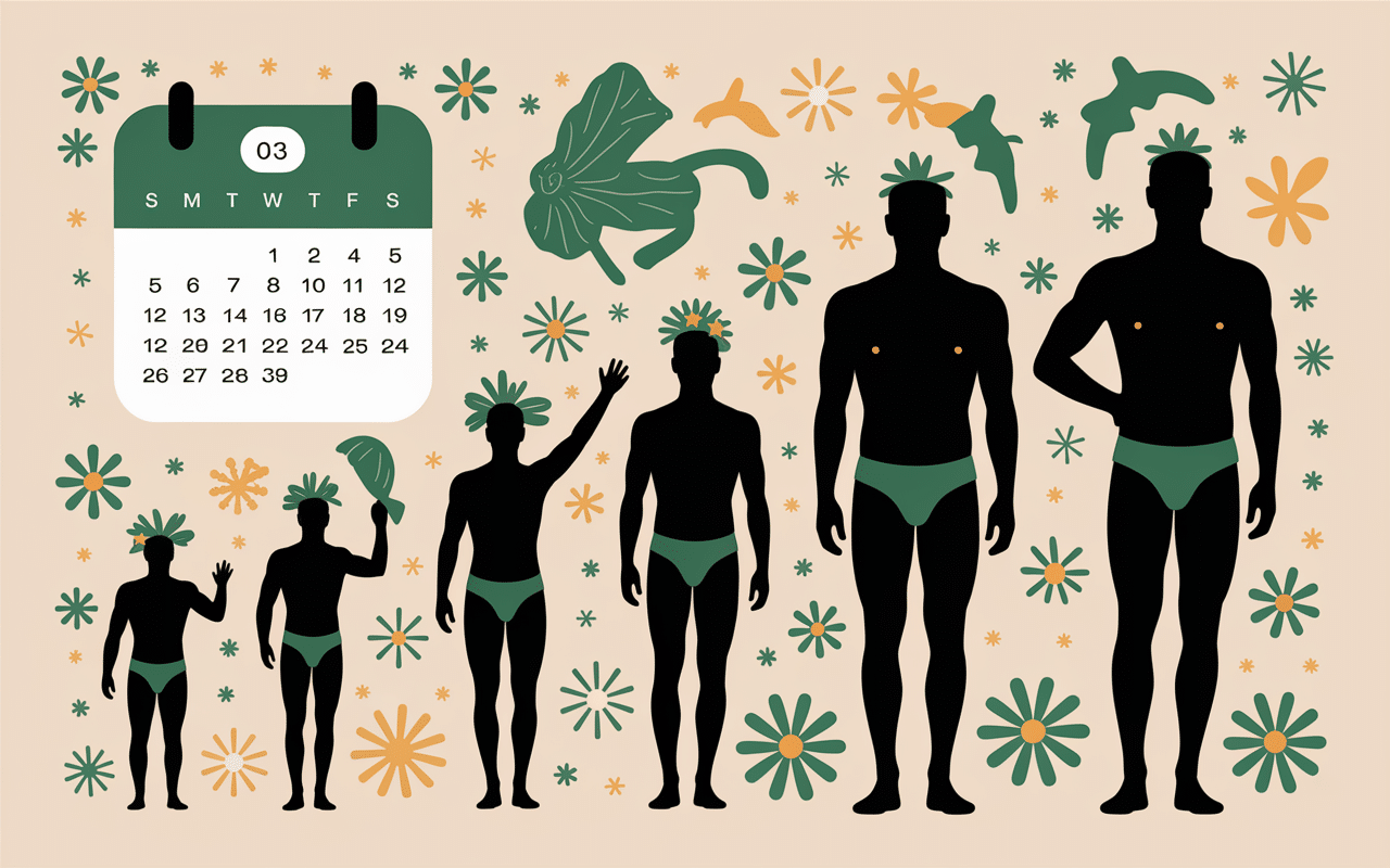 Origines et évolution du maillot de bain Borat