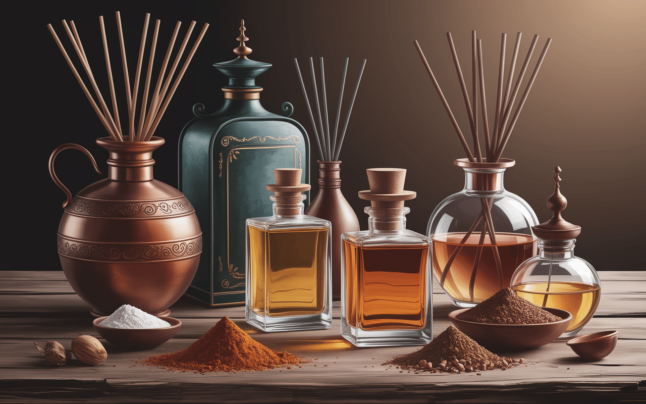 atelier parfumerie musc anass el nabil traditionnel