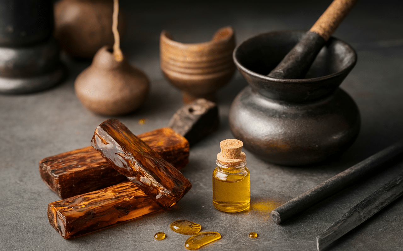 Oudh perfume extraction huile bois agar artisanat