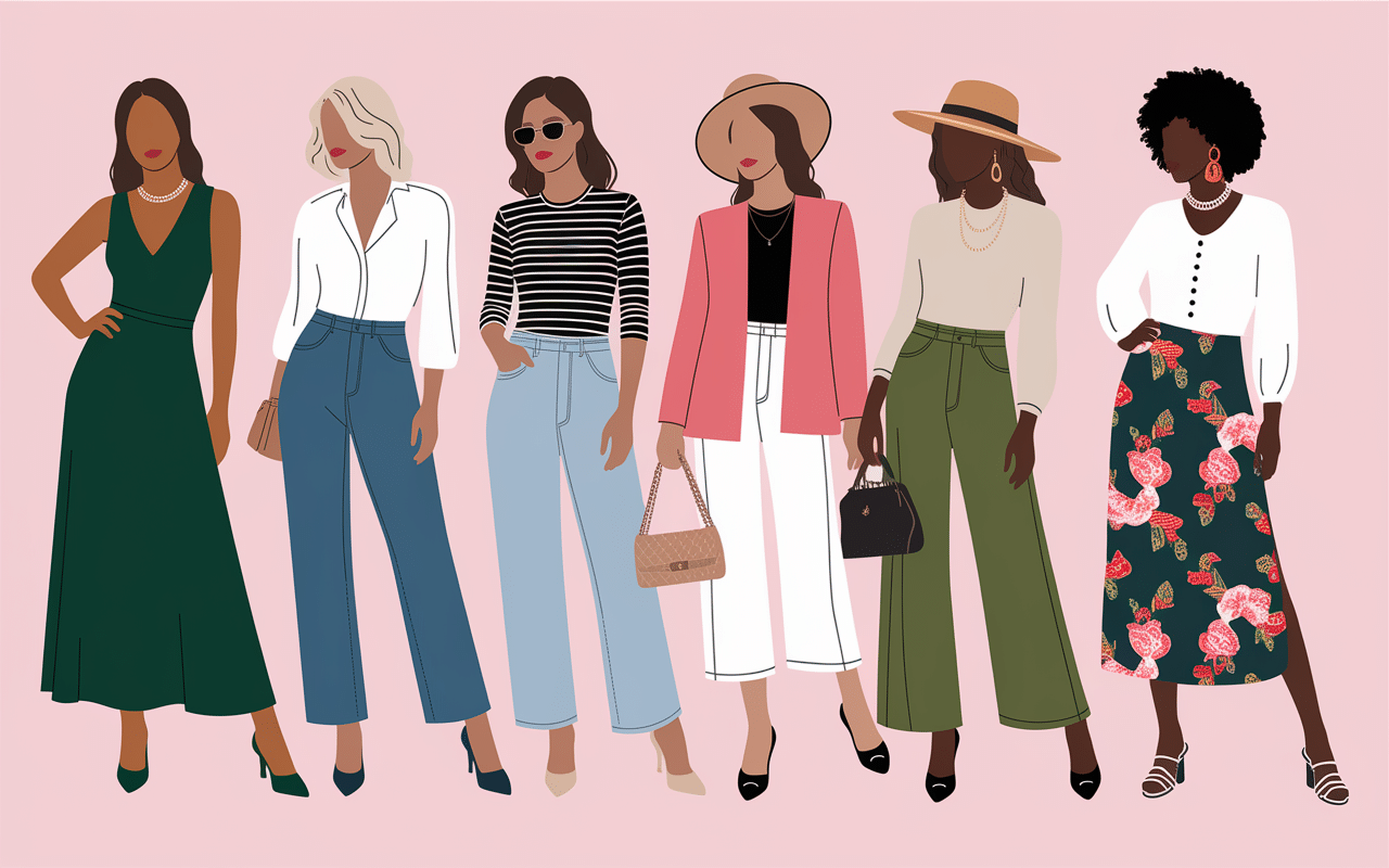 Styles vestimentaires et accessoires Saint Patrick femme