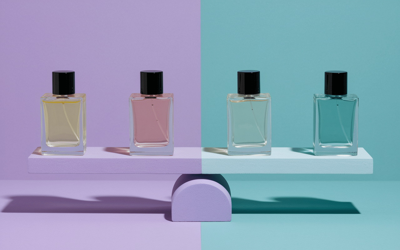 tableau de concordance parfum La Maison des Essences balance atouts limites