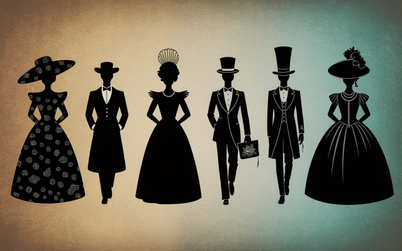 Évolution historique vetement en r