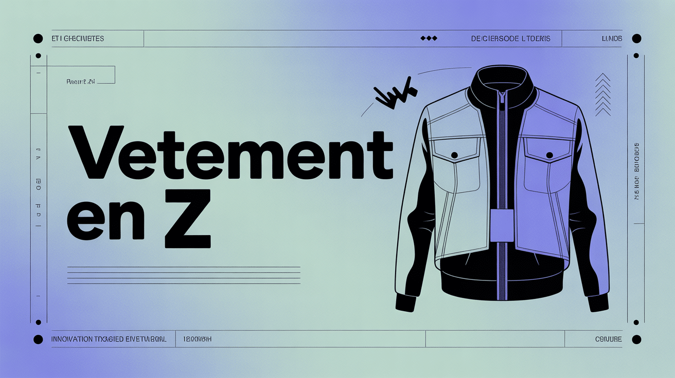 vetement en z veste technique moderne innovation
