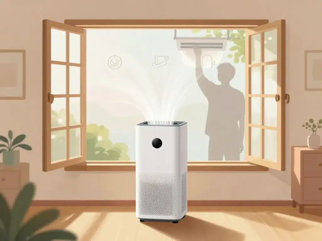 déshumidificateur combien de temps par jour astuces utilisation maintenance ventilation