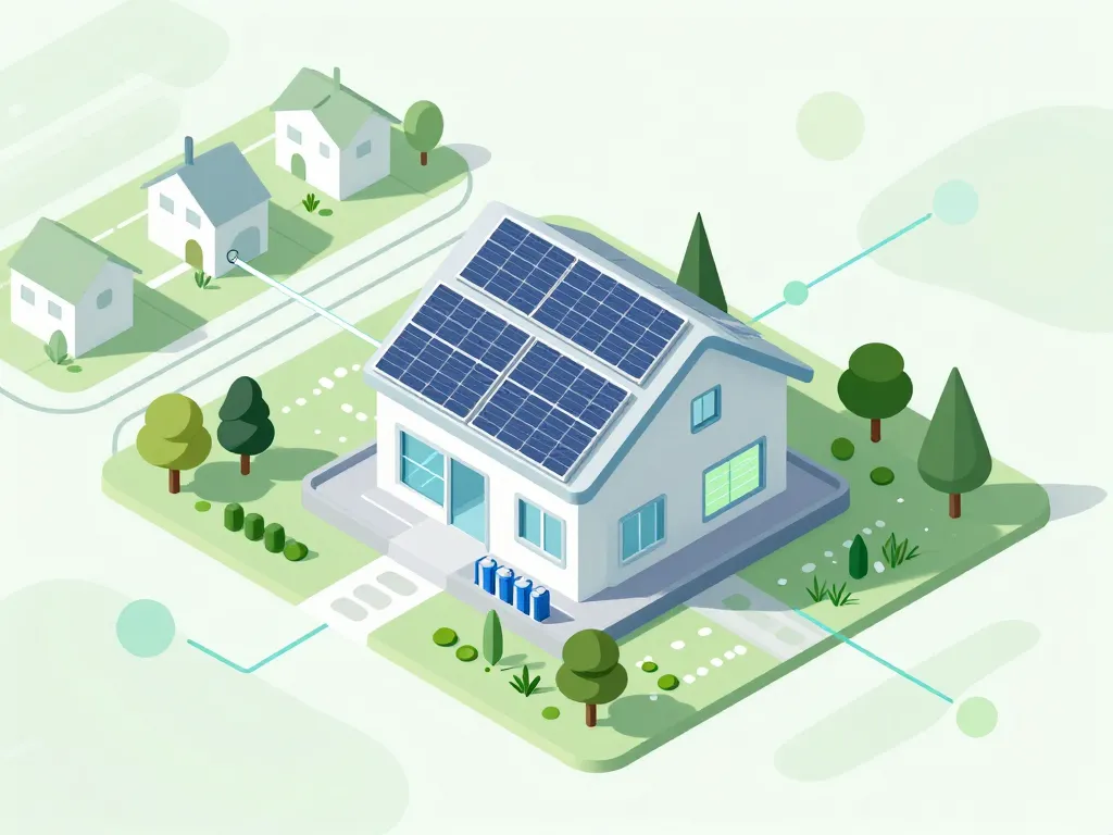 maison du futur écologique autonome quartier