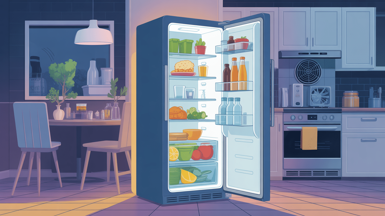 mon frigo ne refroidit plus mais congélateur fonctionne visuel diagnostic