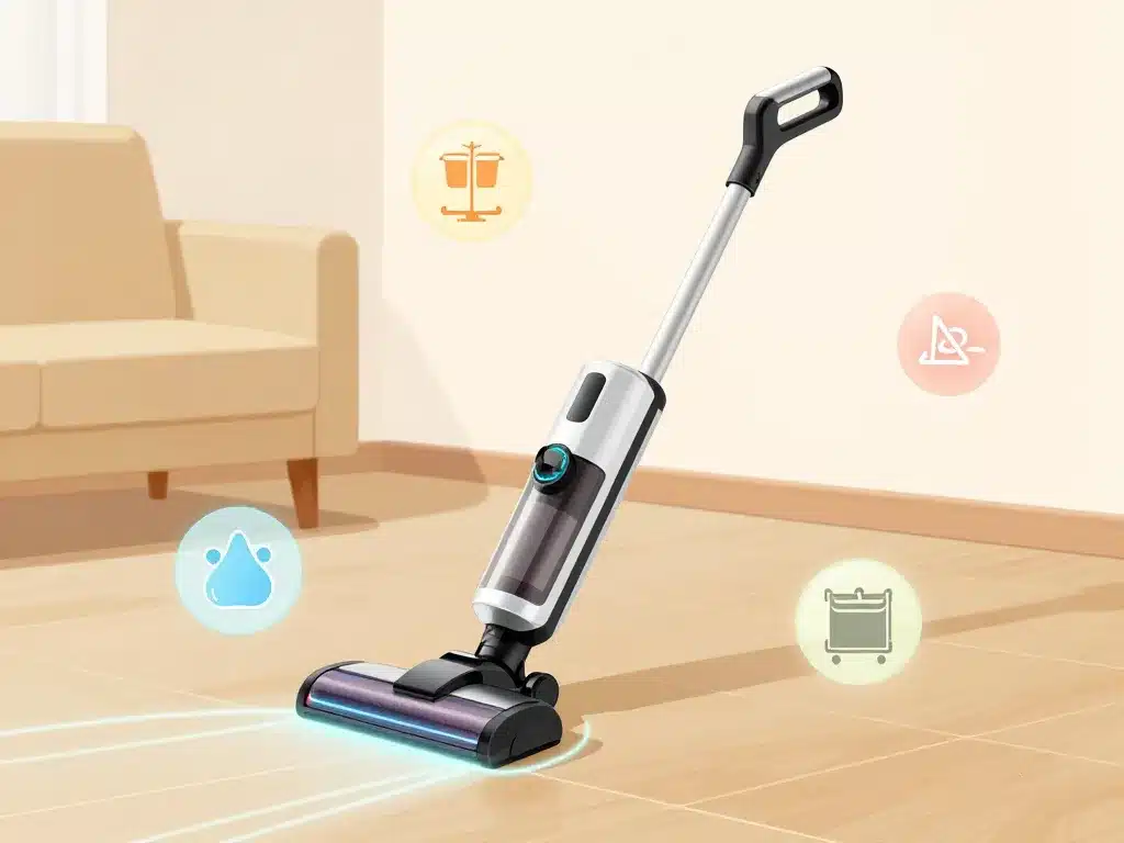 Nettoyeur de sol 3 en 1 Lidl avis utilisation sur sols durs