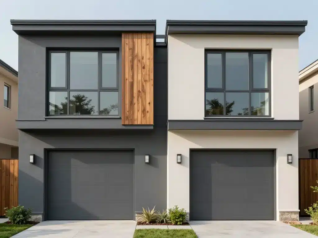 Façades et menuiseries extérieures couleur gris anthracite