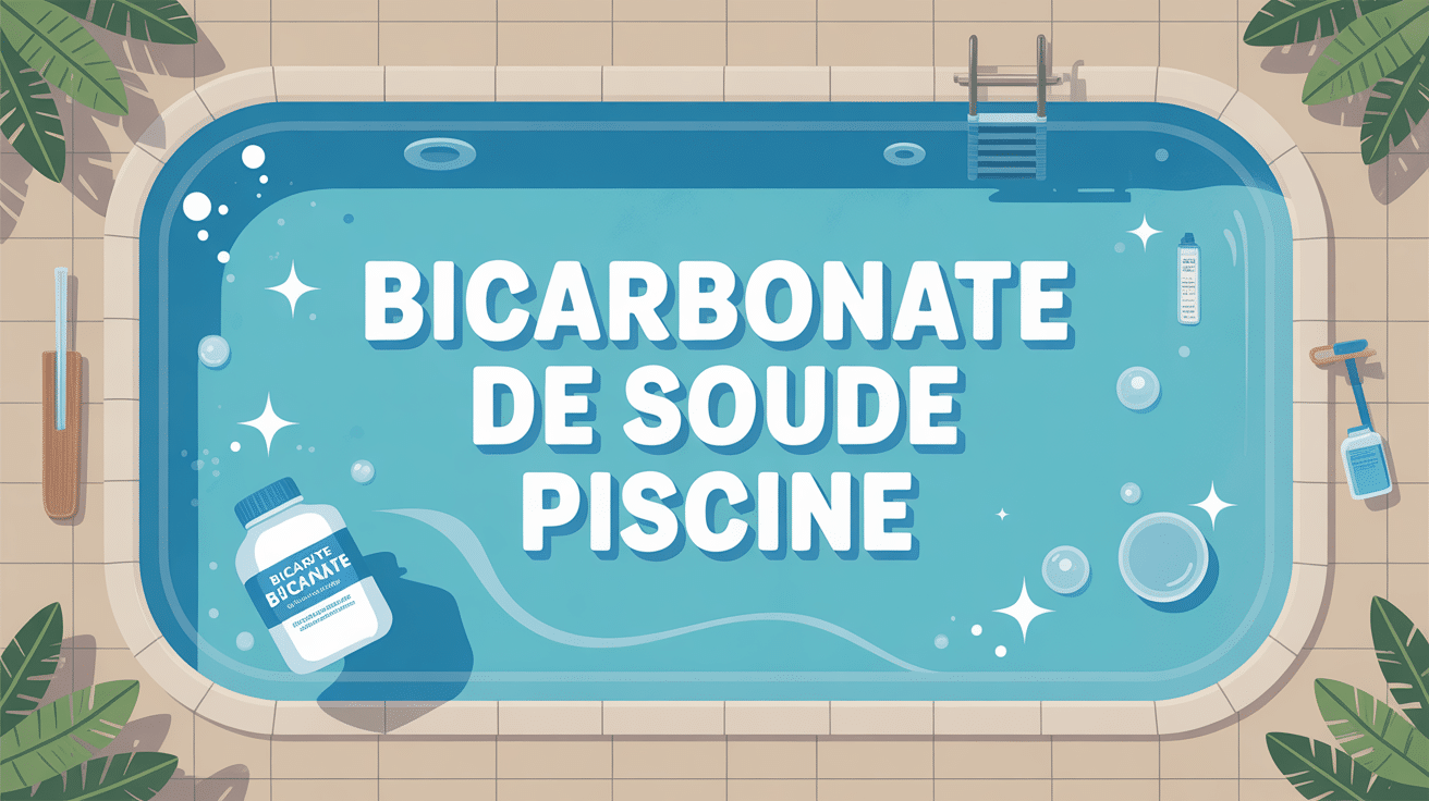 Entretien de piscine et bicarbonate de soude