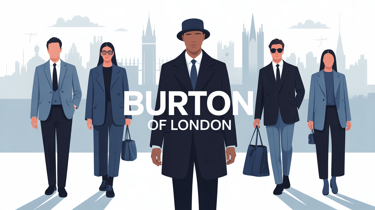 Illustration mode urbaine burton of london