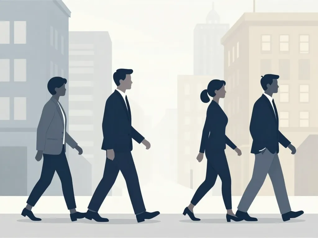 Burton of London style urbain silhouettes