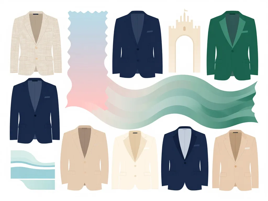 couleurs matières tailleur femme mariage