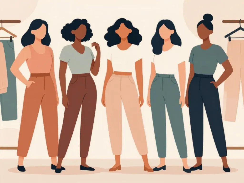 Pantalon Ralph Lauren adapté morphologie