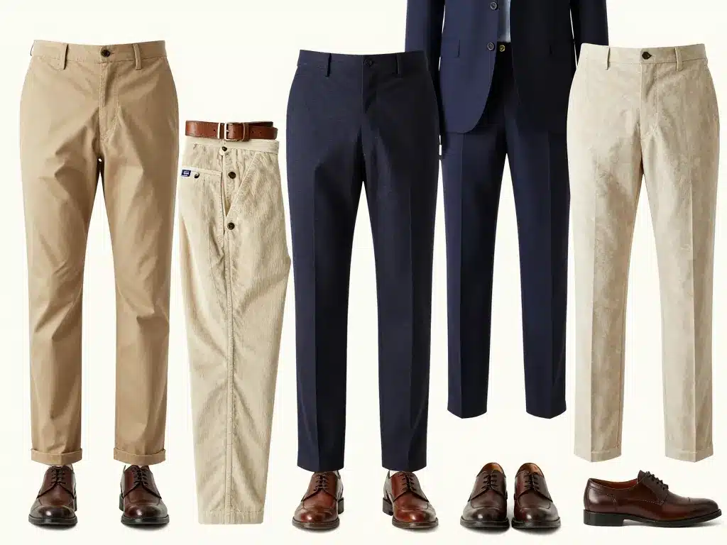 Styles pantalon Ralph Lauren selon occasions