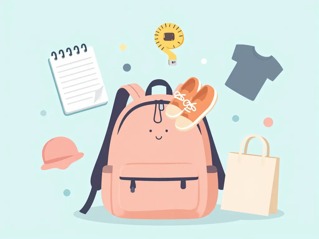 Préparation virée friperie Lille checklist