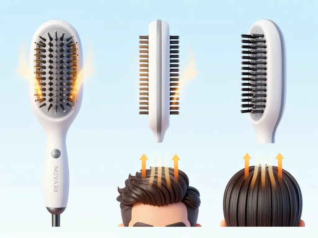 brosse soufflante revlon schéma technologie