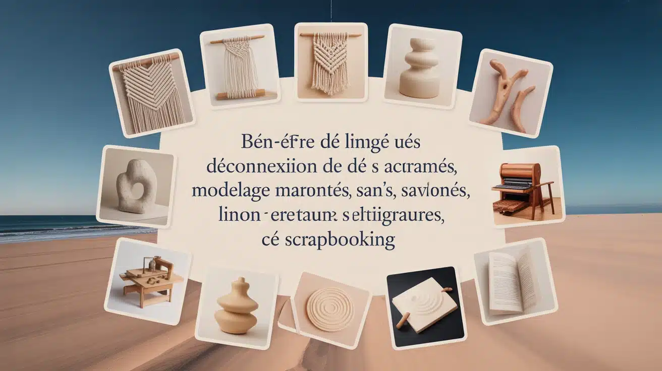 Activités manuelles pour adultes : kit DIY pour bien-être