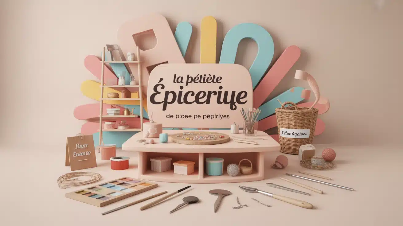 La Petite Épicerie à Caen, loisirs créatifs DIY