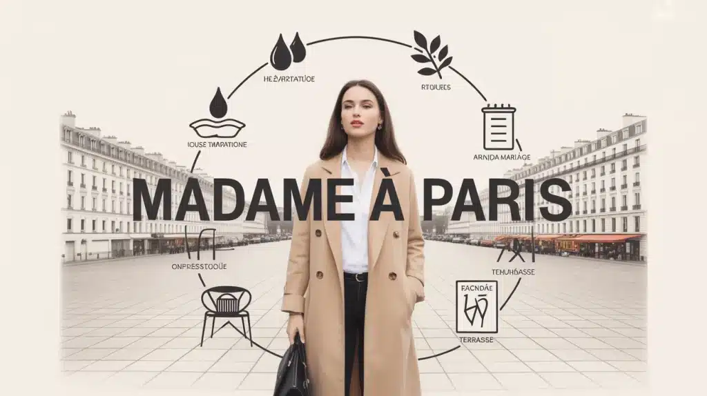 Madame à Paris, élégance urbaine et style chic