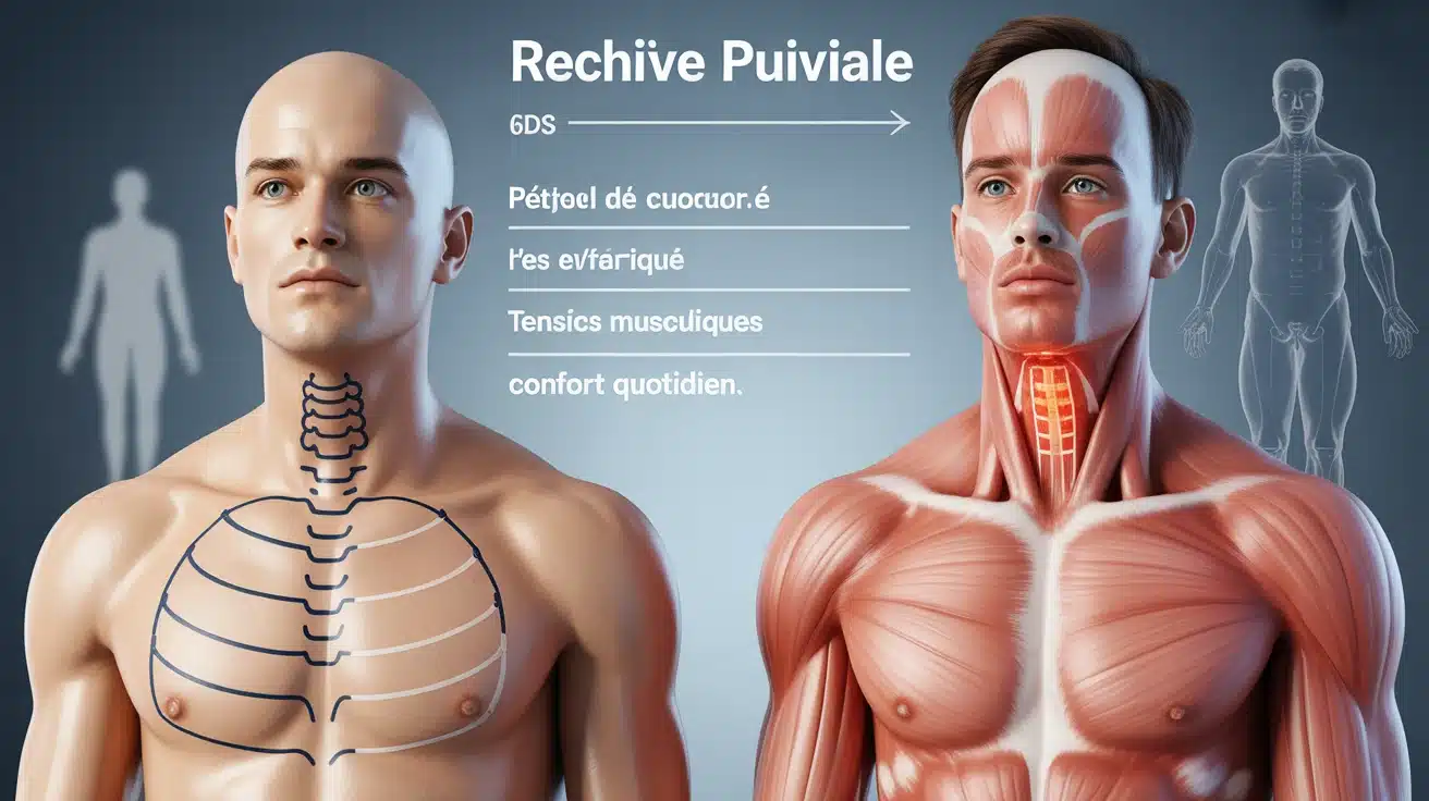 Rectitude du rachis cervical : perte de lordose et posture