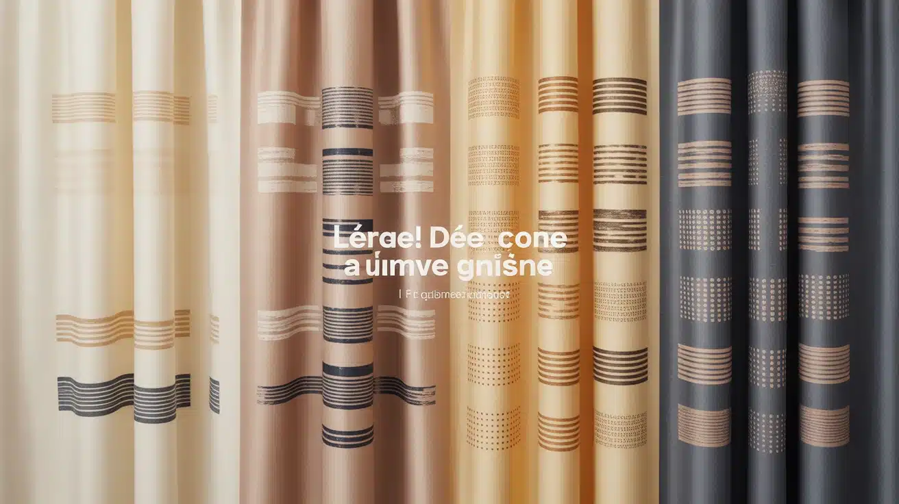 Tissus Batikou pour linge de maison, matières naturelles
