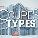 illustration coupe types batiment et travaux publics