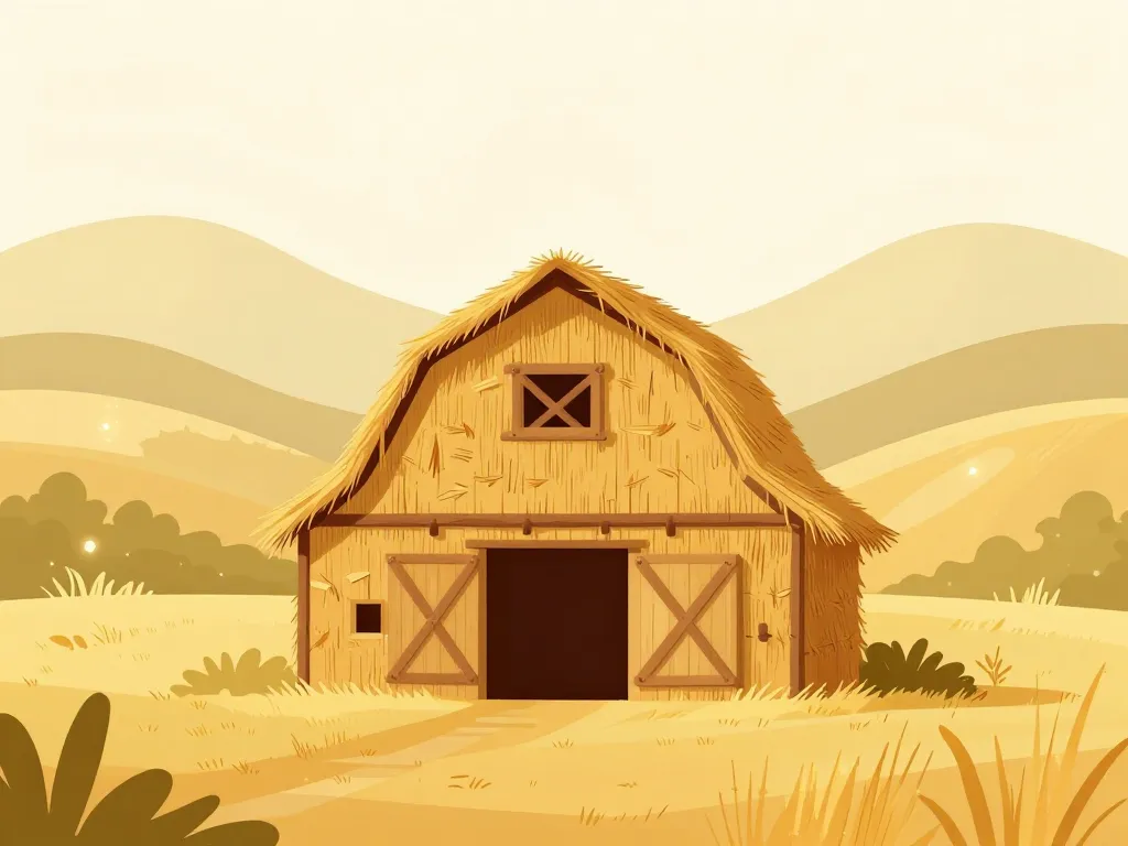 illustration origine pagliaghju grange corse