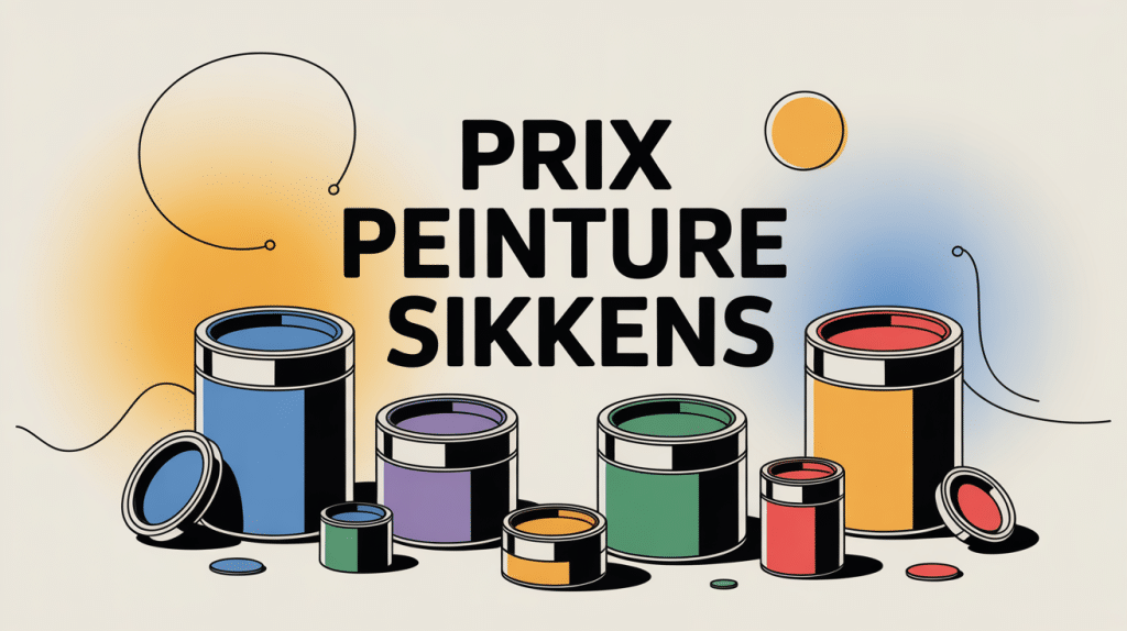 sikkens prix peinture pots nuanciers rouleaux