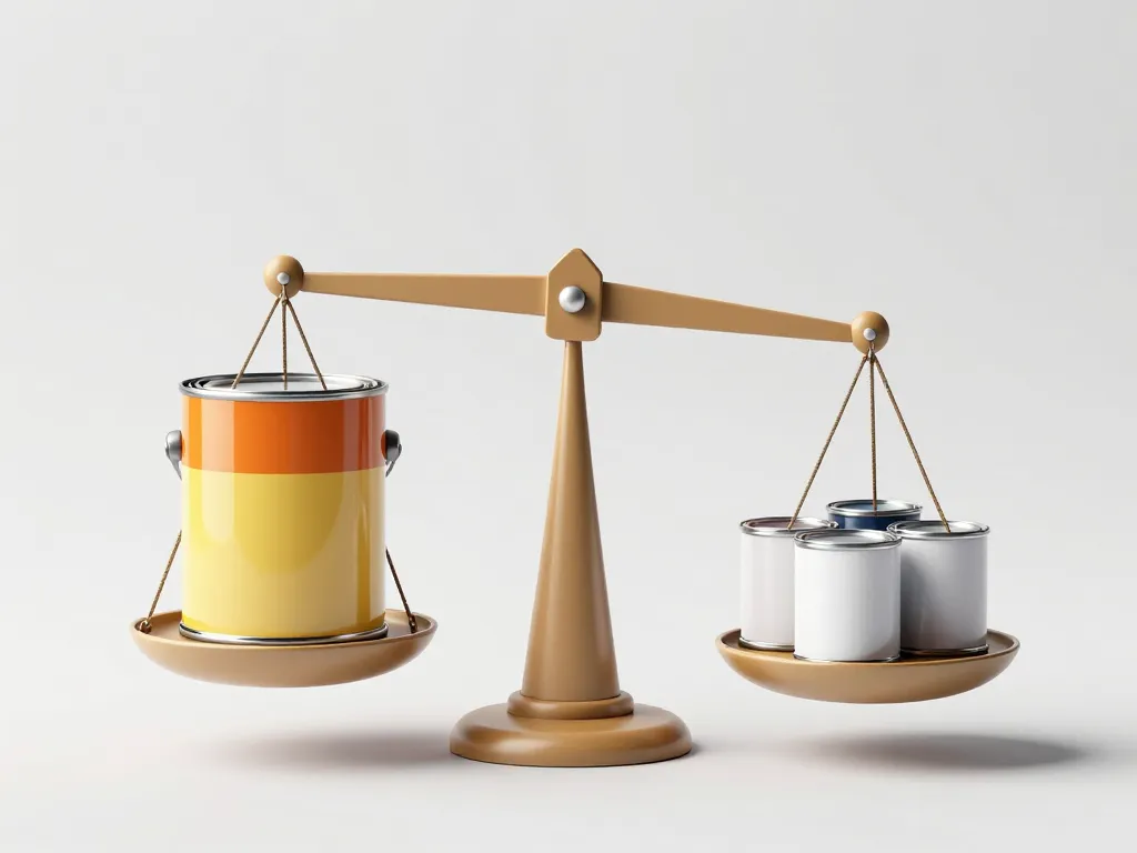 sikkens prix peinture balance qualité quantité