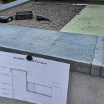 acrotère toiture terrasse béton couvertine zinc