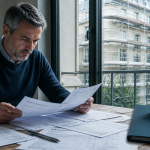 comment déclarer un ravalement de façade aux impôts, propriétaire vérifie devis
