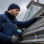 diagnostic toit couvreur inspecte toiture ardoise