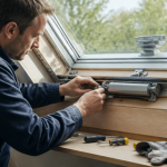 moteur electrique pour velux sur fenetre de toit