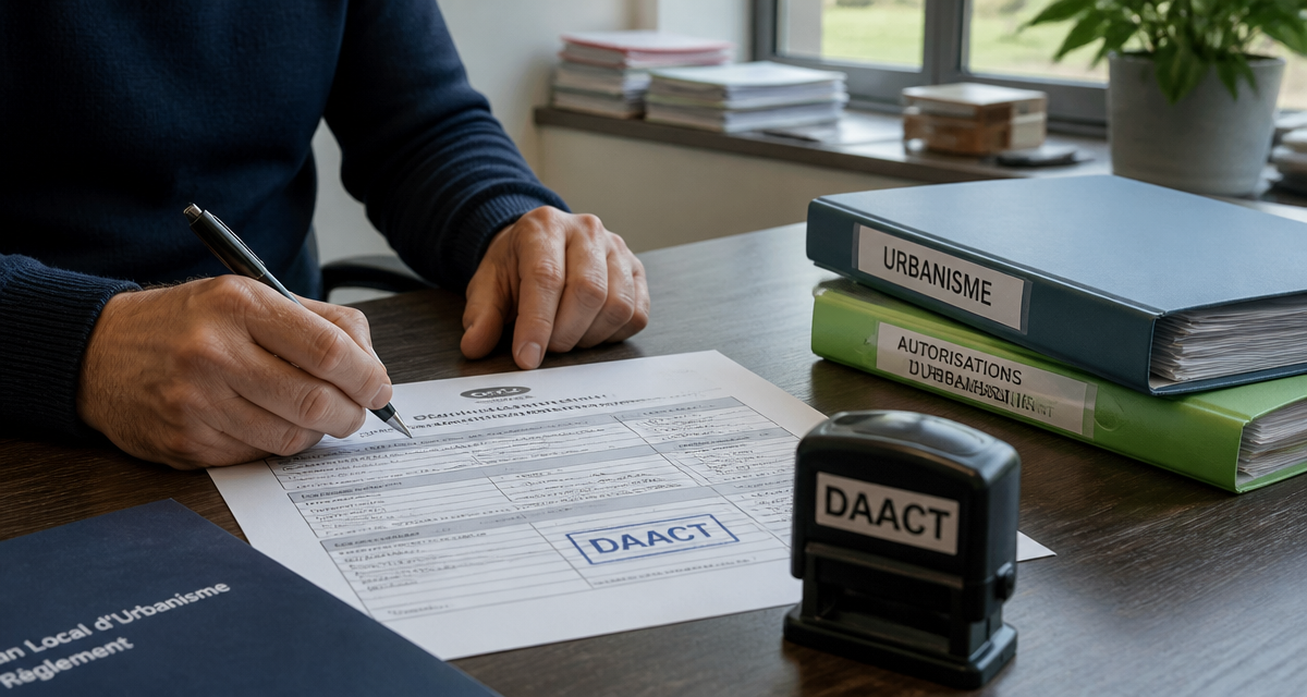 oubli déclaration achèvement travaux en mairie